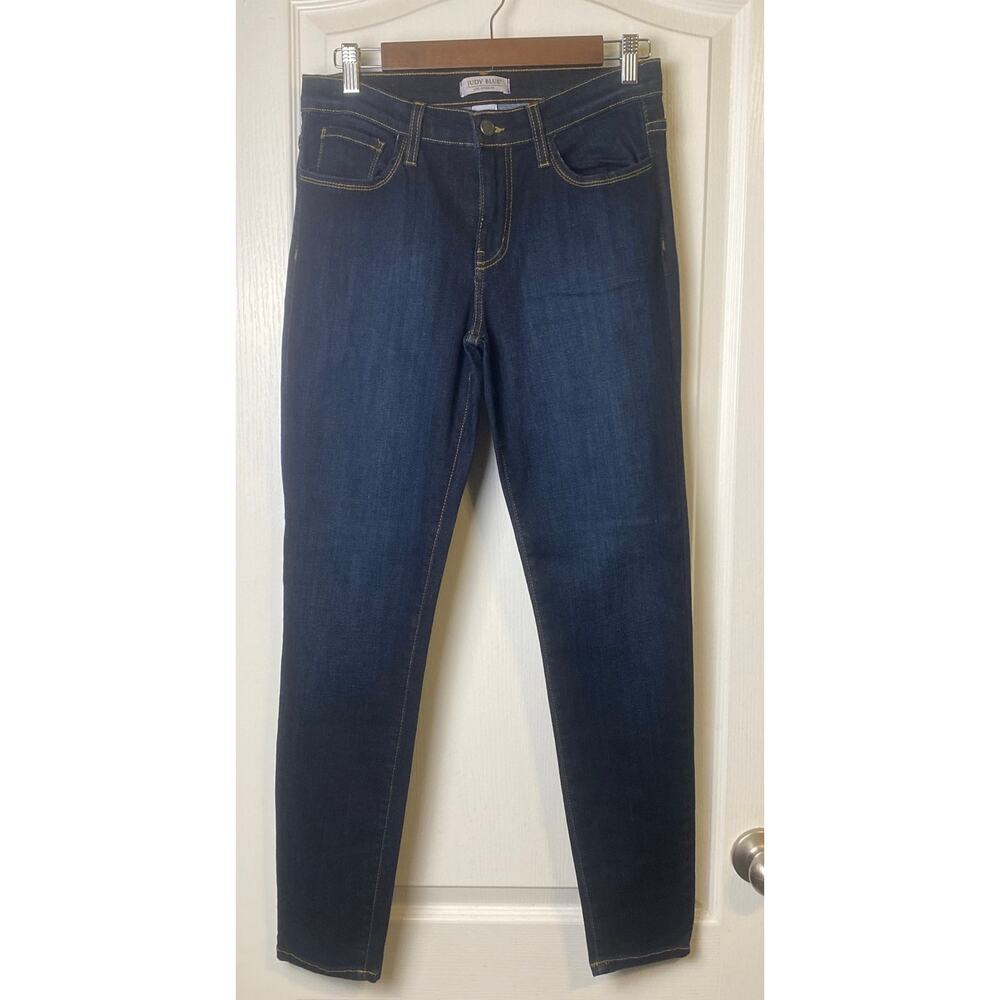 Judy Blue Dark Wash Soft Super Stretchy Skinny Jeans Juniors/Women's Size 13/31